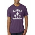 thumbnail image 1 of Wild Bobby,Like Father Like Sons Boy Dad Daddys Boy Gift, Father's Day, Men Premium Tri Blend Tees, Vintage Purple, Medium, 1 of 3