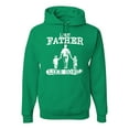 thumbnail image 1 of Wild Bobby,Like Father Like Sons Boy Dad Daddys Boy Gift, Father's Day, Unisex Graphic Hoodie Sweatshirt, Kelly, Medium, 1 of 3