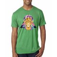 thumbnail image 1 of Wild Bobby, Lion Throne King Crown Animal Lover Mens Premium Tri Blend T-Shirt, Envy, Small, 1 of 3
