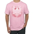 thumbnail image 1 of Wild Bobby, Live To Ride Motto Motorcylce Club Cars and Trucks Men's Graphic T-Shirt, Light Pink, 3XL, 1 of 3