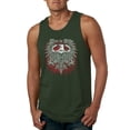 thumbnail image 1 of Wild Bobby, Live To Ride Motto Motorcylce Club Cars and Trucks Mens Graphic Tank Top, Forest Green, X-Large, 1 of 3
