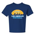 thumbnail image 1 of Wild Bobby Los Angeles LAC American Football City Skyline Iconic City | Trendy Streetwear Fantasy Fan Unisex Boys Girls Graphic Youth T-Shirt, 1 of 6