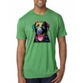 thumbnail image 1 of Wild Bobby, Love Can Make a Tail Wag Pitbull Dog Lover Mens Premium Tri Blend T-Shirt, Envy, Small, 1 of 3