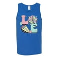 thumbnail image 1 of Wild Bobby Love Cheer Men Tank Top, 1 of 5