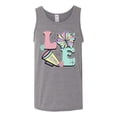 thumbnail image 1 of Wild Bobby Love Cheer Men Tank Top, 1 of 5