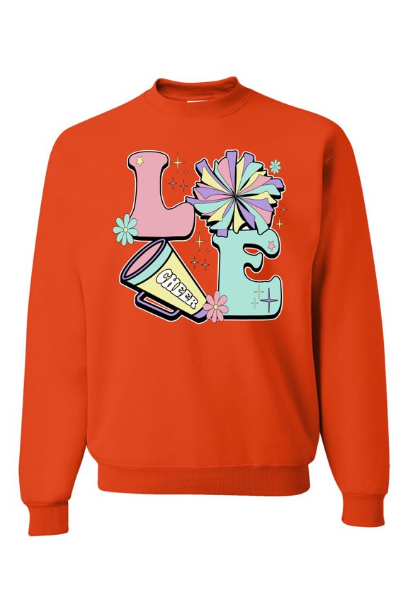 Love Cheer Unisex Crewneck Sweatshirt