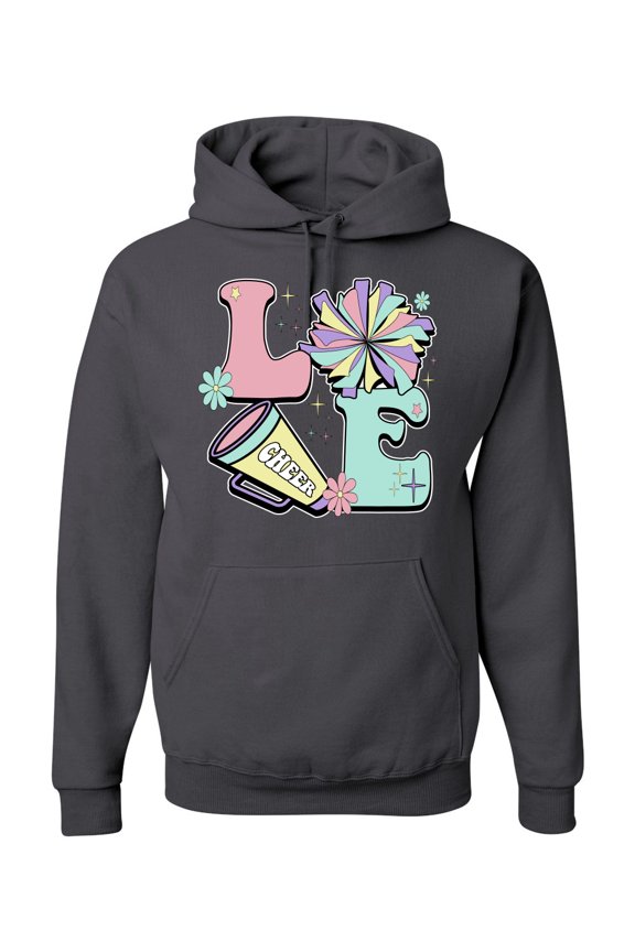 Love Cheer Unisex Hoodie Sweatshirt