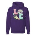 thumbnail image 1 of Wild Bobby Love Cheer Unisex Hoodie Sweatshirt, 1 of 6