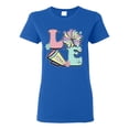 thumbnail image 1 of Wild Bobby Love Cheer Women Graphic Tee, 1 of 6