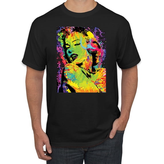 Wild Bobby, Loved John 3:16 Inspirational/Christian Men Graphic Tee, Black, Large