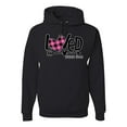 thumbnail image 1 of Wild Bobby, Loved John 3:16 Inspirational/Christian Unisex Graphic Hoodie Sweatshirt, Black, Small, 1 of 6
