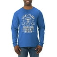 thumbnail image 1 of Wild Bobby, Loyal To One Dedicated Steadfast In Faith | Religious Bible Verse John 14:6 Inspirational/Christian Men Long Sleeve Shirt, Royal, 3X-Large, 1 of 6