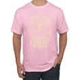 thumbnail image 1 of Wild Bobby Loyal To One Dedicated Steadfast In Faith | Religious Bible Verse John 14:6 Inspirational/Christian Men Graphic Tee, Light Pink, 3X-Large, 1 of 6