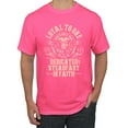 thumbnail image 1 of Wild Bobby Loyal To One Dedicated Steadfast In Faith | Religious Bible Verse John 14:6 Inspirational/Christian Men Graphic Tee, Neon Pink, 4X-Large, 1 of 6