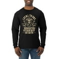 thumbnail image 1 of Wild Bobby, Loyal To One Dedicated Steadfast In Faith | Religious Bible Verse John 14:6 Inspirational/Christian Men Long Sleeve Shirt, Black, Small, 1 of 6