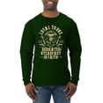 thumbnail image 1 of Wild Bobby, Loyal To One Dedicated Steadfast In Faith | Religious Bible Verse John 14:6 Inspirational/Christian Men Long Sleeve Shirt, Forest Green, Small, 1 of 6