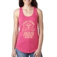 thumbnail image 1 of Wild Bobby, Loyal To One Dedicated Steadfast In Faith | Religious Bible Verse John 14:6 Inspirational/Christian Women Racerback Tank Top, Hot Pink, X-Large, 1 of 6