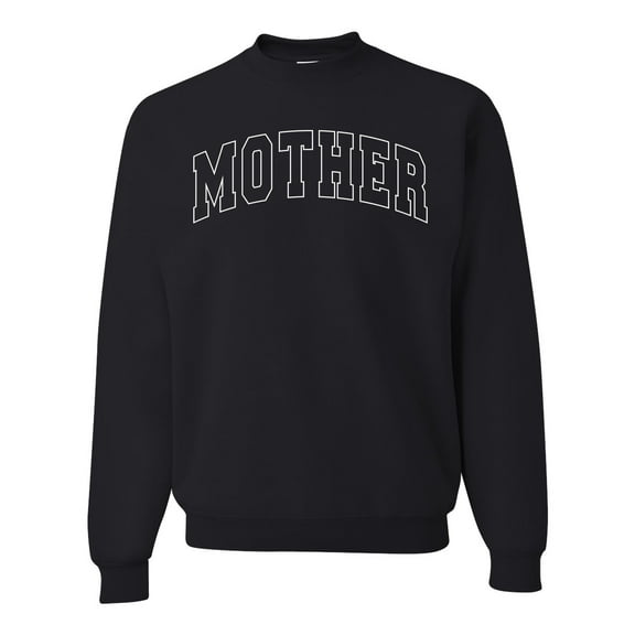 Wild Bobby MOTHER Varsity Letters Unisex Crewneck Sweatshirt