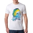 thumbnail image 1 of Wild Bobby, Mahi-Mahi Fish Catching Small Fish Animal Lover Mens Premium Tri Blend T-Shirt, Heather White, X-Large, 1 of 3