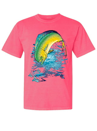 Mahi Mahi Fishing Shirt