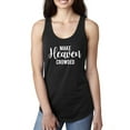 thumbnail image 1 of Wild Bobby Make Heaven Crowded Inspirational/Christian Women Racerback Tank Top, Black, Small, 1 of 5