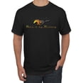 thumbnail image 1 of Wild Bobby, Make It My Mustang Vintage Ford Honeycomb, Cars and Trucks, Men Graphic Tee, Black, Small, 1 of 4