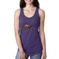 thumbnail image 1 of Wild Bobby, Make It My Mustang Vintage Ford Honeycomb, Cars and Trucks, Women Racerback Tank Top, Purple Rush, Small, 1 of 4