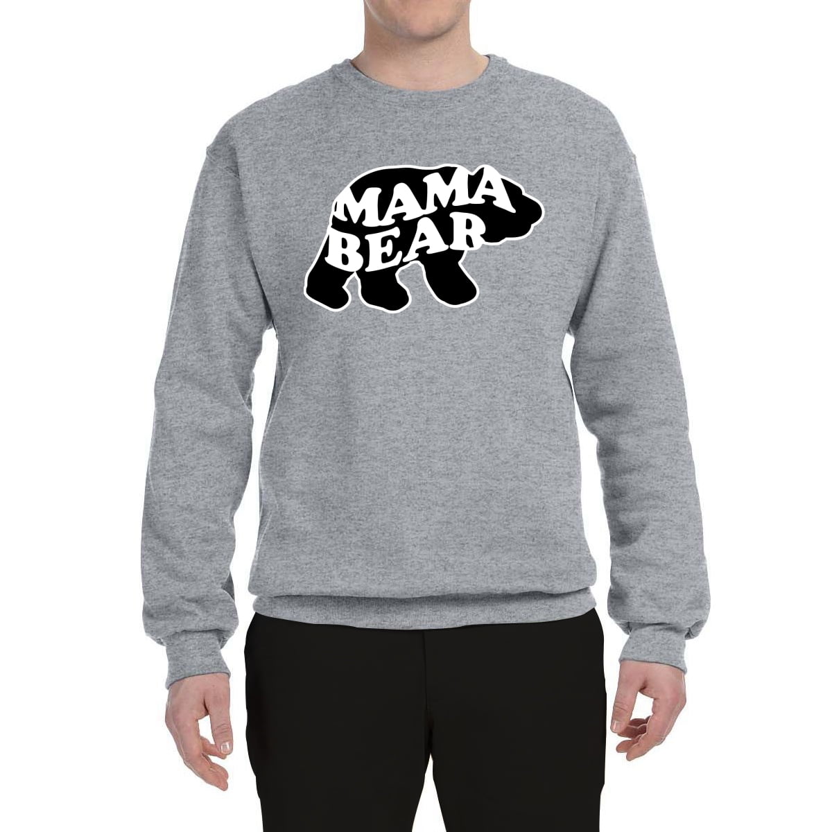 Mama Bear T Shirt Design for Bear Lover. Graphic by