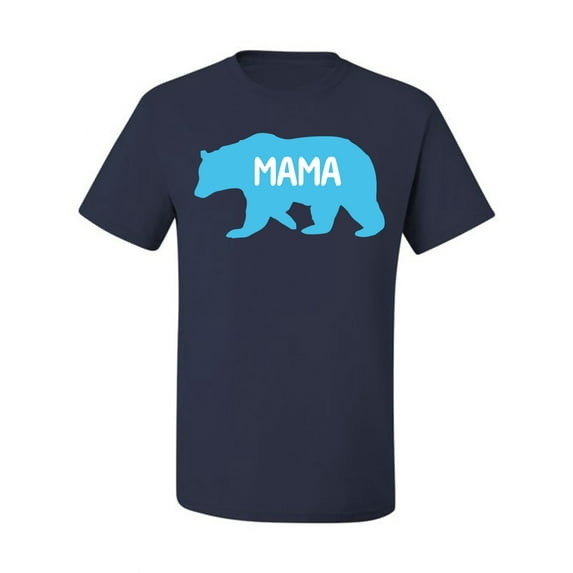 Wild Bobby Mama Bear Boy Mom Men Tee