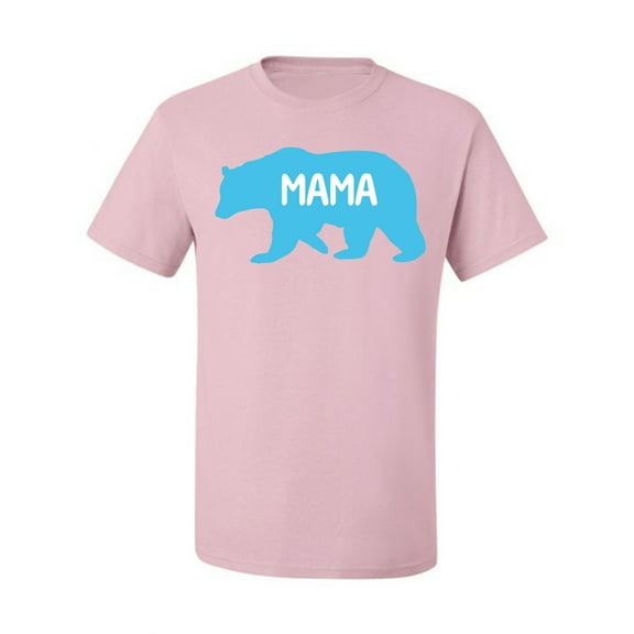 Wild Bobby Mama Bear Boy Mom Men Tee