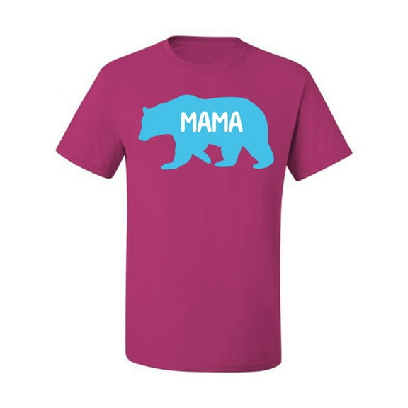 Wild Bobby Mama Bear Boy Mom Men Tee