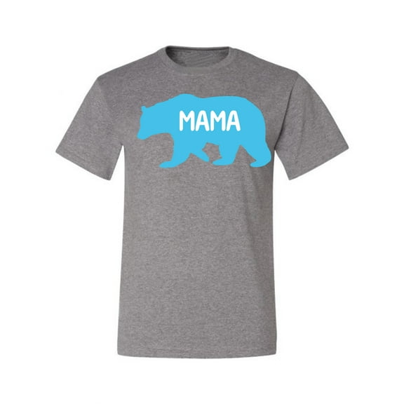 Wild Bobby Mama Bear Boy Mom Men Tee