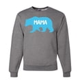 thumbnail image 1 of Wild Bobby Mama Bear Boy Mom Unisex Crewneck Sweatshirt, 1 of 6