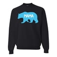 thumbnail image 1 of Wild Bobby Mama Bear Boy Mom Unisex Crewneck Sweatshirt, 1 of 6