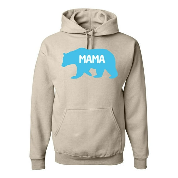 Wild Bobby Mama Bear Boy Mom Unisex Hoodie Sweatshirt