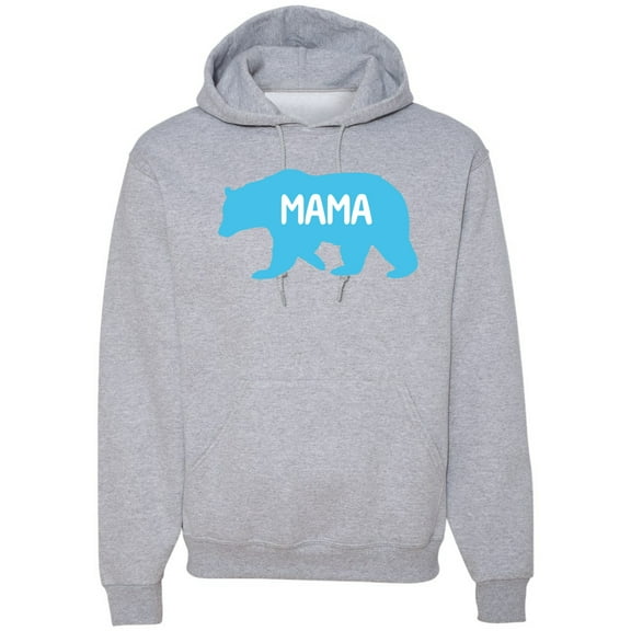Wild Bobby Mama Bear Boy Mom Unisex Hoodie Sweatshirt