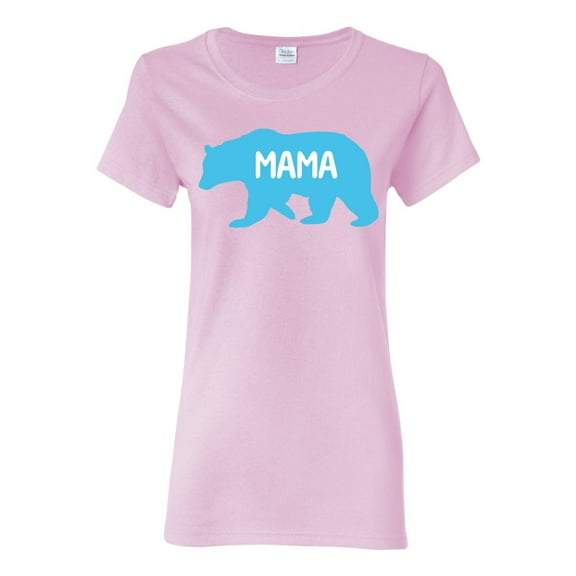 Wild Bobby Mama Bear Boy Mom Women Graphic Tee