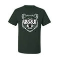 thumbnail image 1 of Wild Bobby Mama Bear Face Glasses Men Tee, 1 of 6