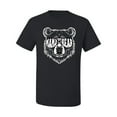 thumbnail image 1 of Wild Bobby Mama Bear Face Glasses Men Tee, 1 of 6