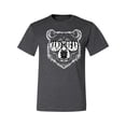 thumbnail image 1 of Wild Bobby Mama Bear Face Glasses Men Tee, 1 of 6