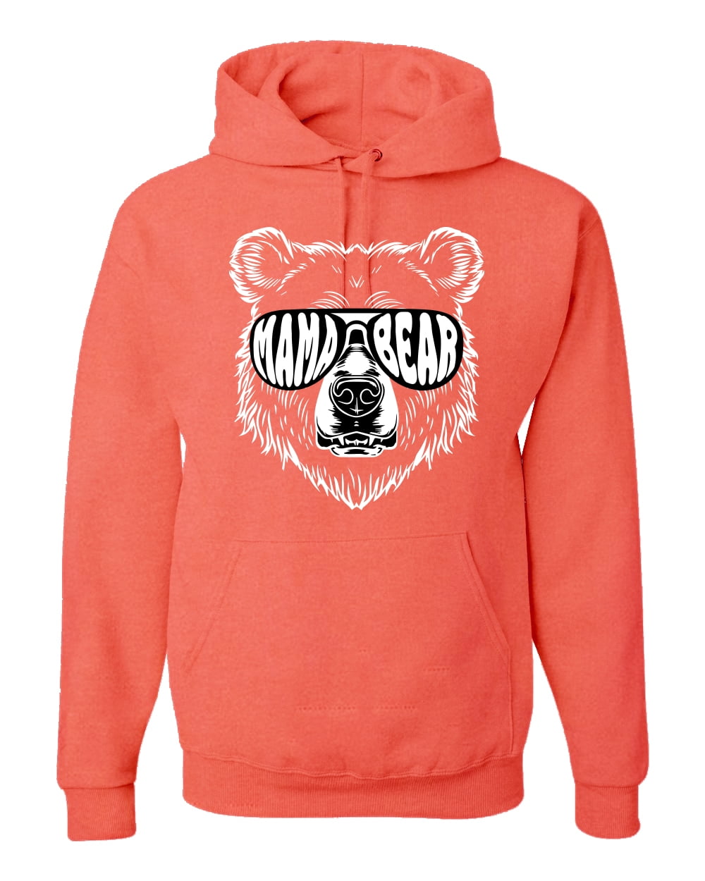 Mama bear sweatshirt with bear face sale