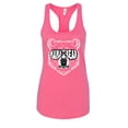 thumbnail image 1 of Wild Bobby Mama Bear Face Glasses Women Racerback Tank Top, 1 of 6