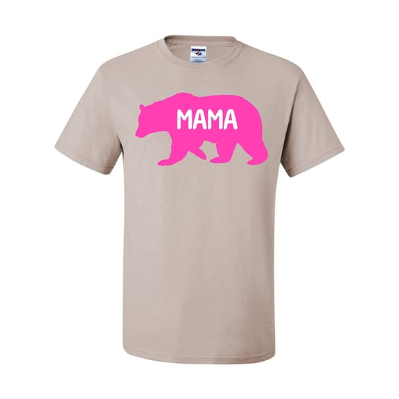 Wild Bobby Mama Bear Girl Mom Men Tee