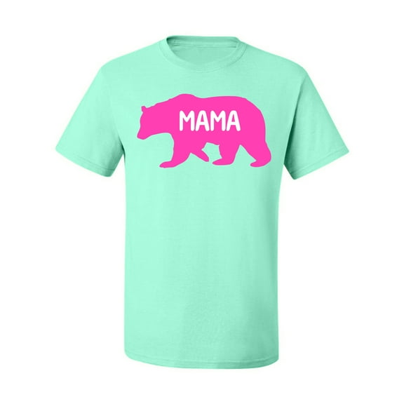 Wild Bobby Mama Bear Girl Mom Men Tee