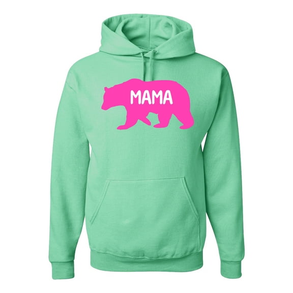 Wild Bobby Mama Bear Girl Mom Unisex Hoodie Sweatshirt