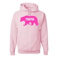 thumbnail image 1 of Wild Bobby Mama Bear Girl Mom Unisex Hoodie Sweatshirt, 1 of 6