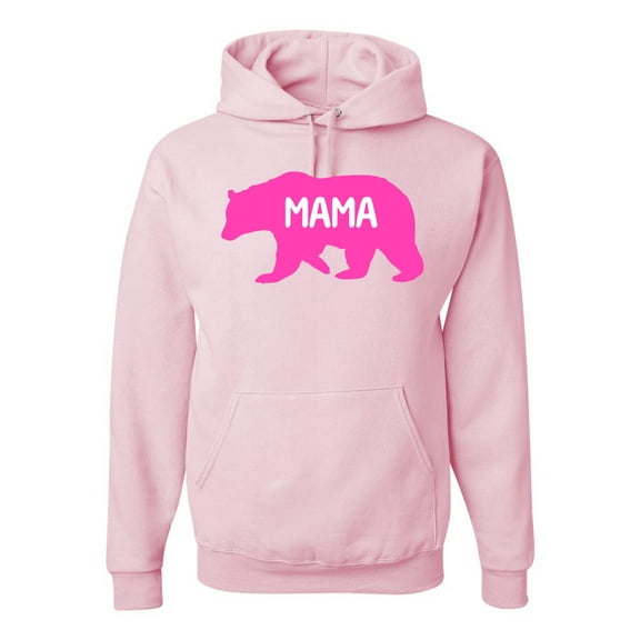 Wild Bobby Mama Bear Girl Mom Unisex Hoodie Sweatshirt