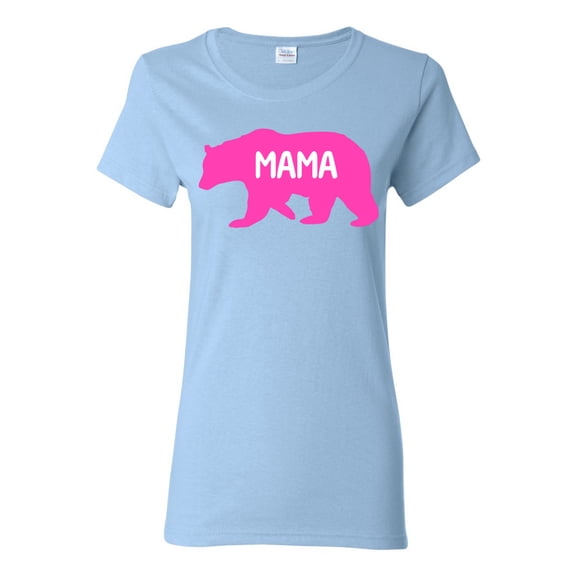 Wild Bobby Mama Bear Girl Mom Women Graphic Tee