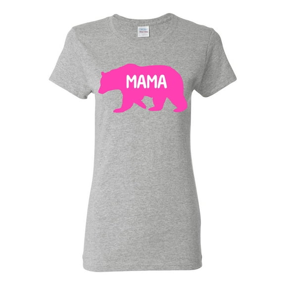 Wild Bobby Mama Bear Girl Mom Women Graphic Tee