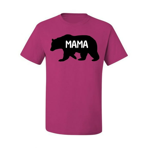 Wild Bobby Mama Bear Men Tee